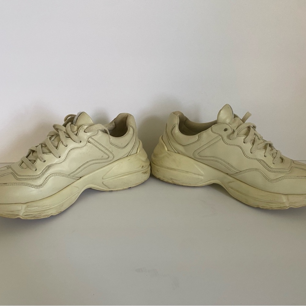 Gucci Rhyton "Hawaii" sneakers men shoes sz 8 us 9 - Picture 3 of 8